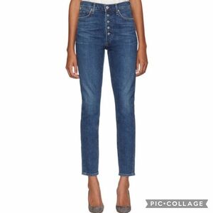 Citizens of Humanity Women’s Size 26 Olivia High Rise Slim Ankle Stretch Jeans